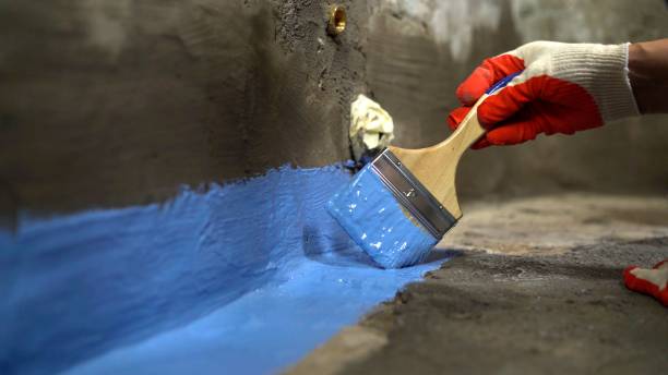 SJ Waterproofing Pros commercial waterproofing team near Flat Rock, OH